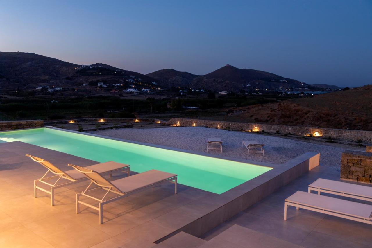 Agathee Cactus Villa Páros 外观 照片