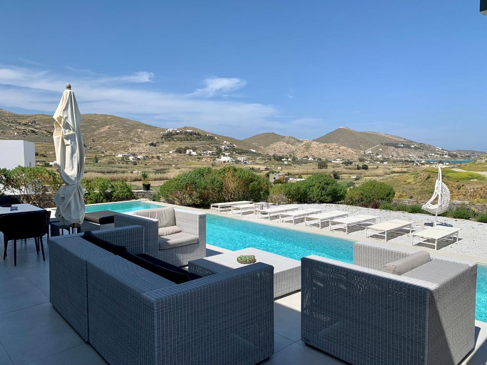 Agathee Cactus Villa Páros 外观 照片