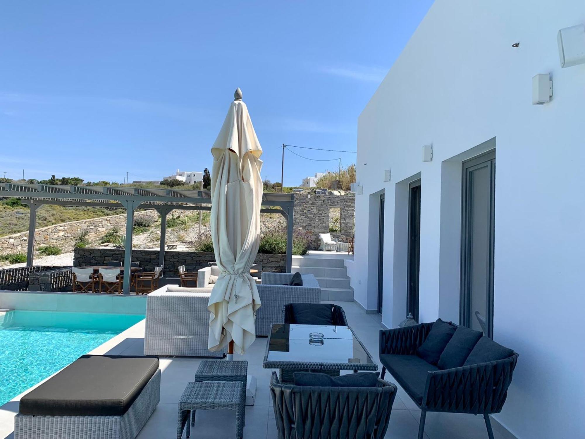 Agathee Cactus Villa Páros 外观 照片